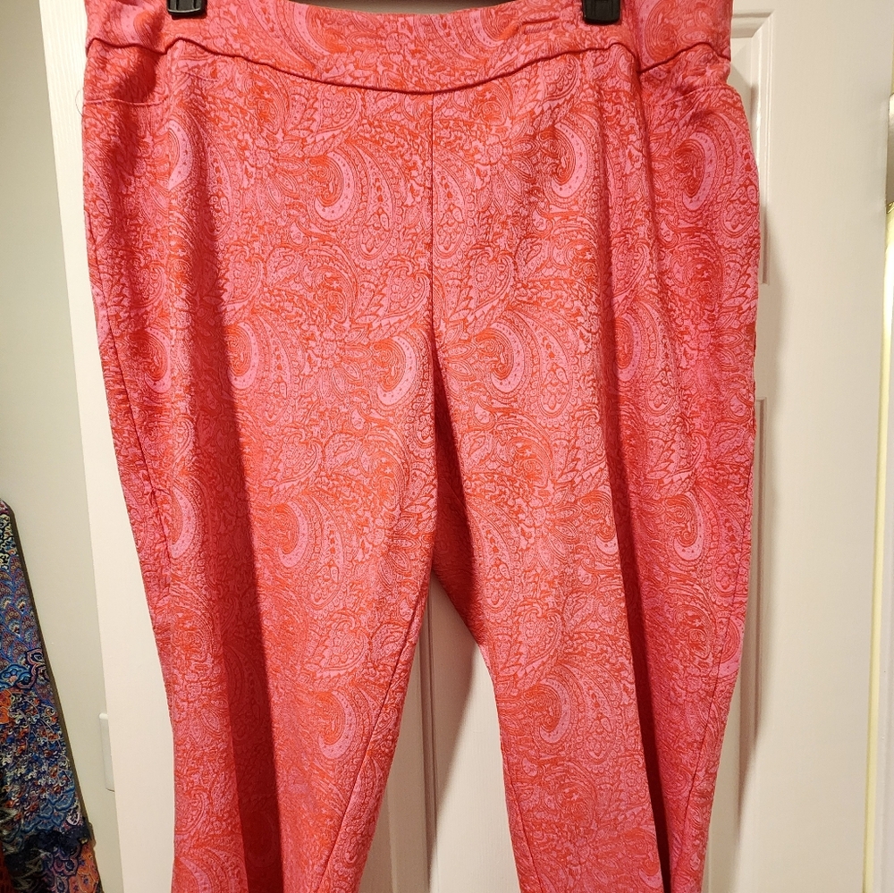 Women's plus size Cato crop pants (capris)